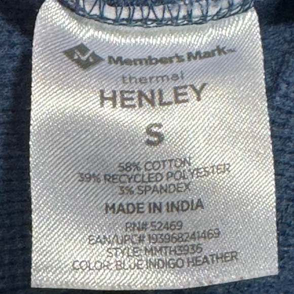 Thermal Henley Shirt Bundle - Picture 12 of 12